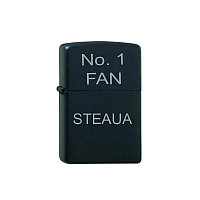 Bricheta Neagra Gravata No.1 Fan Steaua