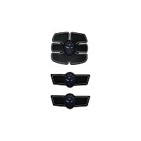 Centura Electrostimulare Ems, 3 Piese, Abdomen, Maini, Picioare Cristiano Ronaldo