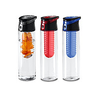 Sticla Sport Din As Si Pp Cu Infuzor De Fructe In Interior, Are O Capacitate Pana La 740 Ml