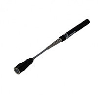 Recuperator Telescopic Cu Sistem De Prindere La Curea , Varf Magnetic, Lungime Maxima 67 Cm, Negru
