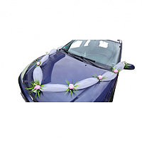Aranjament Floral, Masini, Tematica Nunta, Roz, 3 M, Trandafiri