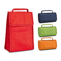 Geanta Termoizolanta Pliabila Din Material Non-woven, 3l, Rosu, Albastru, Verde