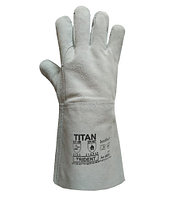 Mănuși Trident Titan 8630 pentru sudare, tăietură albă naturală