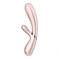 Vibrator rabbit smart cu incalzire Satisfyer Hot Lover