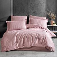 Lenjerie de pat damasc HORECA (GROS) - PINK Două persoane - LenjeriiPat-Pucioasa.ro - Magazin Online lenjerii