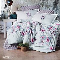 Lenjerie de pat satin Clasy king size (GOYA V2) - LenjeriiPat-Pucioasa.ro - Magazin Online lenjerii pat