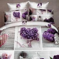 Lenjerie de pat digital print 3D (LILIAC 2) - LenjeriiPat-Pucioasa.ro - Magazin Online lenjerii pat