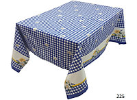 FATA DE MASA-FLORAL BLUE - LenjeriiPat-Pucioasa.ro - Magazin Online lenjerii pat