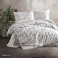 Lenjerie de pat ranforce Clasy king size (MAYRA V1) - LenjeriiPat-Pucioasa.ro - Magazin Online lenjerii pat