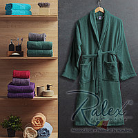 HALAT BAIE VELUR 100% BUMBAC VERDE - LenjeriiPat-Pucioasa.ro - Magazin Online lenjerii pat