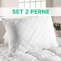 SET 2 PERNE HYPO - 50 X 70 - LenjeriiPat-Pucioasa.ro - Magazin Online lenjerii pat