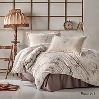 Lenjerie de pat ranforce Clasy king size (ESTE V1) - LenjeriiPat-Pucioasa.ro - Magazin Online lenjerii pat