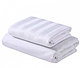 Cearceaf de pat cu elastic Damasc Bumbac 100% dunga 3 cm- alb - LenjeriiPat-Pucioasa.ro - Magazin Online - foto 1 - id-p93108710