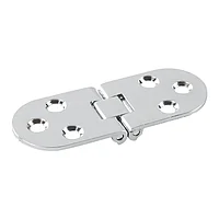 4 Balamale pliante la cap, Sunmostar, Aliaj de zinc, Argintiu