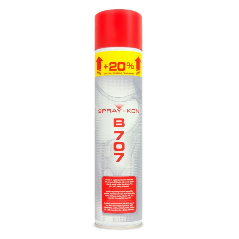 Adeziv SPRAY-KON B707 600 ml - foto 1 - id-p93135200