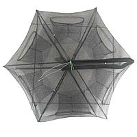 Capcana pentru pesti, Nylon, 6 prize, 23x70 cm, Negru