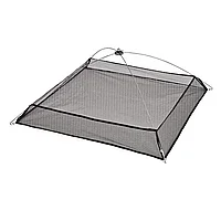 Halau cu laterale, plasa deasa marime 150x150cm, negru