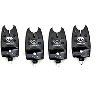 Senzori pescutit,baterie, semnal sonor,luminos, set,negru 8