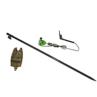 Set senzor pescuit, swinger luminos, suport telescopic, inaltime 100cm