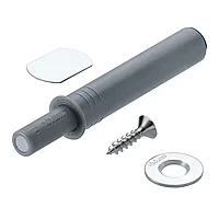 Set Tip-On Blum Deschidere Usi, Lung, cu placuta de adaptare, 956A1004, cu magnet 66