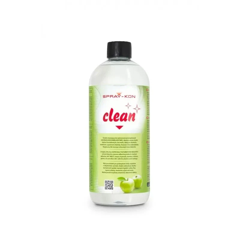 Solutie de curatat industriala Clean Solvent, aroma de mar, 1L - foto 1 - id-p93135506