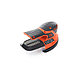 Masina de șlefuit cu micro-centrifugă de 18V X-Series KD1768 - foto 5 - id-p93182848
