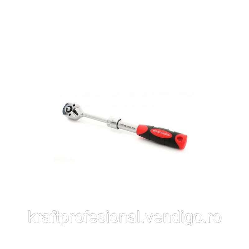 Cheie cu clichet, maner telescopic, 3/8", KD10326 - foto 1 - id-p93182899