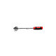 Cheie cu clichet, maner telescopic, 3/8", KD10326 - foto 2 - id-p93182899