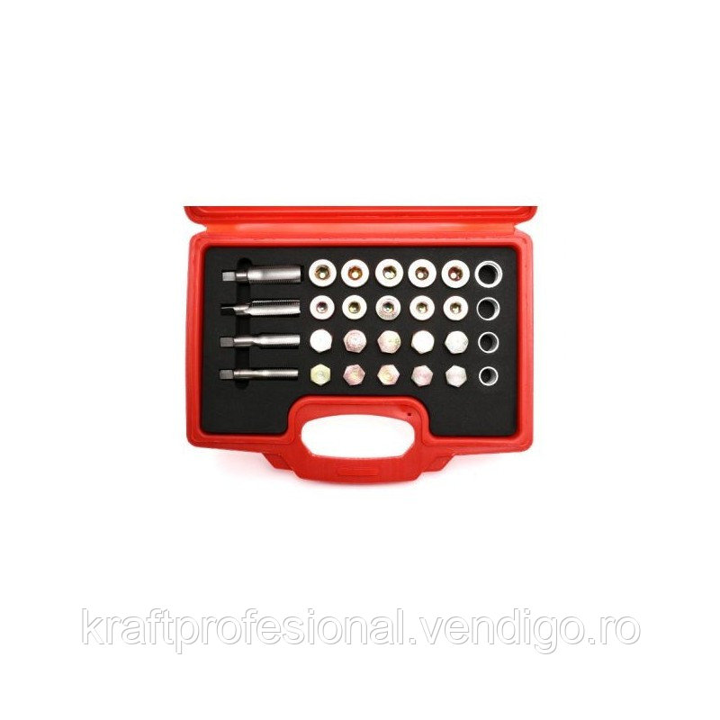 Kit reparare filete baie de ulei 64 elemente KD10511 - foto 1 - id-p93182916