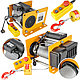 Troliu electric cu telecomanda 30m, 1800W, HJ210 - foto 1 - id-p93182979