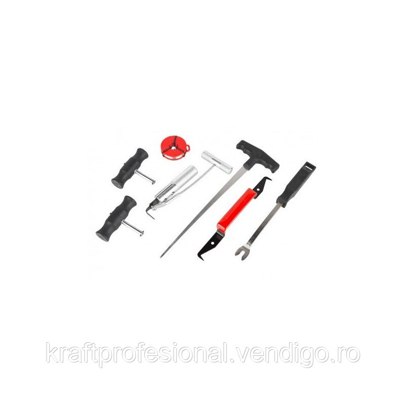 Set universal pentru îndepărtarea geamurilor auto KP01 - foto 1 - id-p93182989
