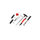 Set universal pentru îndepărtarea geamurilor auto KP01 - foto 1 - id-p93182989