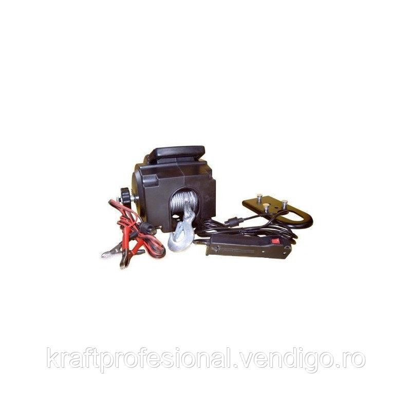 Troliu portabil,auto.atv,barci 1,5 T, 12V, 3023 - foto 1 - id-p93182998