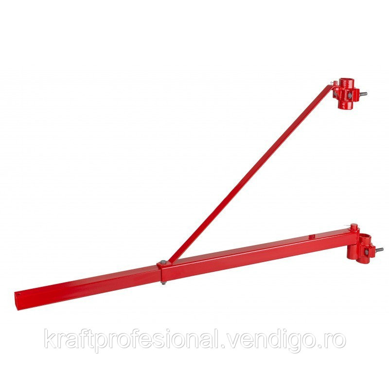 Brat rotativ pivotant pentru troliu electric, 750-1100mm, KP15 - foto 1 - id-p93183044