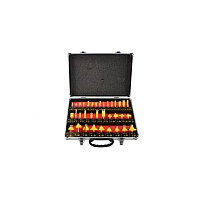 Set 35 freze pentru lemn , HSS , 12mm , RS35
