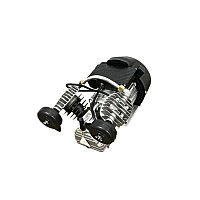 Cap compresor cu motor 3,3 kW , 3CP , LXC50V-1