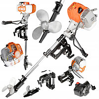Motor in doi timpi pentru barca, 6CP, ECSL60
