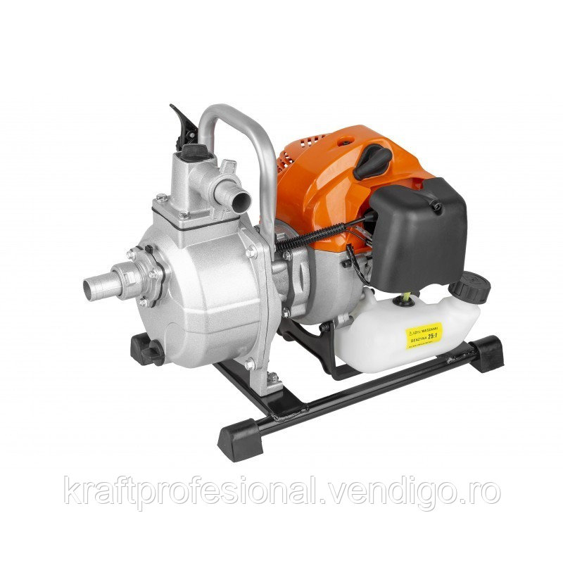 Pompa de apa cu motor termic , 3.8Kw , 5.2 CP , WP-10 - foto 1 - id-p93183066