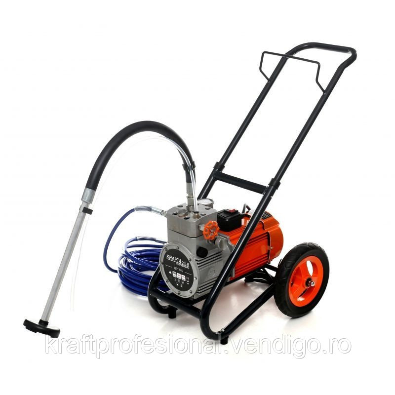 Masina de zugravit hidrodinamic,1500W, KD1745 KraftProfesional - foto 1 - id-p93183073