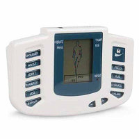 Aparat de masaj cu puls electronic, pentru terapie pentru ameliorarea durerii si fitness, alimentare cu