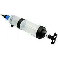 Seringa aspiratie ulei,1500ml, furtun si adaptoare incluse, KP4026