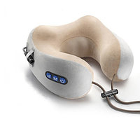 Perna de masaj electrica in forma de U, suport cervical, terapie magnetica
