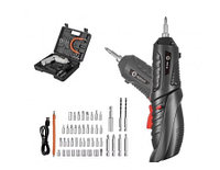 Surubelnita electricacu acumulator + 48 de accesorii