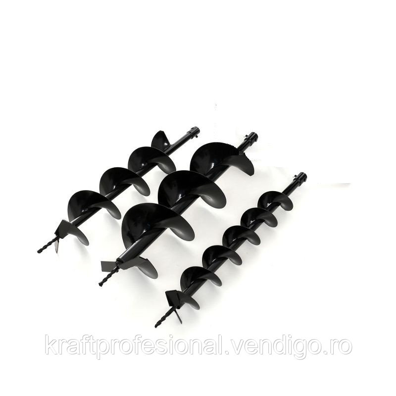 Set 3 burghie de pamant, pentru motoforeza, KD174/1,2,3 - foto 1 - id-p93183251