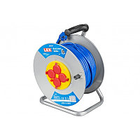 Prelungitor electric cu rola 50m, 3x2,5 mm cu 4 prize, KP2194