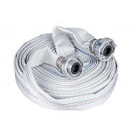 Furtun de apa, tip pompier, 1", 20m, KP85