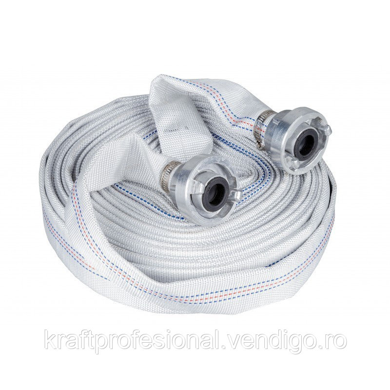 Furtun de apa, tip pompier, 1", 20m, KP85 - foto 1 - id-p93183342
