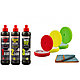 Set menzerna 3 pasi, pasta si bureti de polisat 125mm, MENZERNA3, SW-11311 - foto 1 - id-p93183357