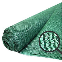Plasa verde protectie pentru umbrire, opaca, rola 1.5 x 10 metri