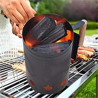 Aprinzator pentru carbuni gratar, grill sau brichete pentru semineu, din metal